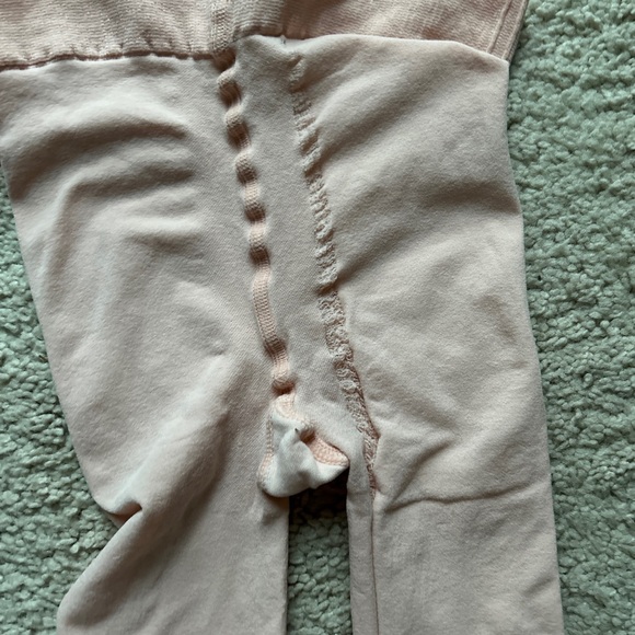 Nikolay Grishko Ballet Dance Transition Tights Adult Medium Pink One Pair - Picture 6 of 8